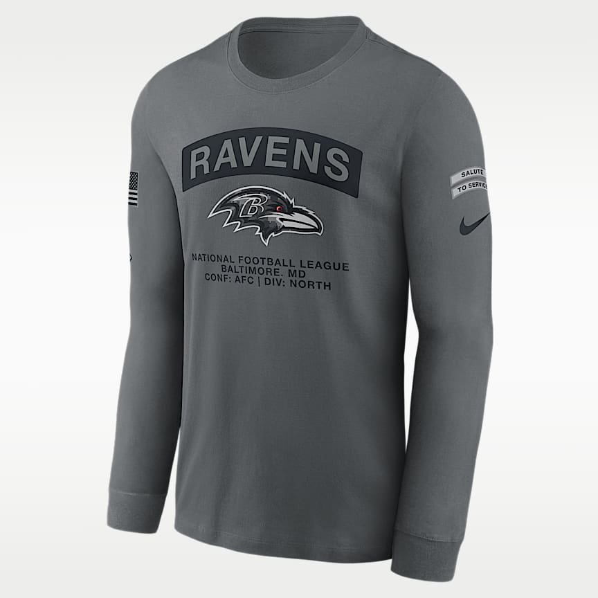 Lamar Jackson Baltimore Ravens Men's Nike NFL T-Shirt. Nike.com